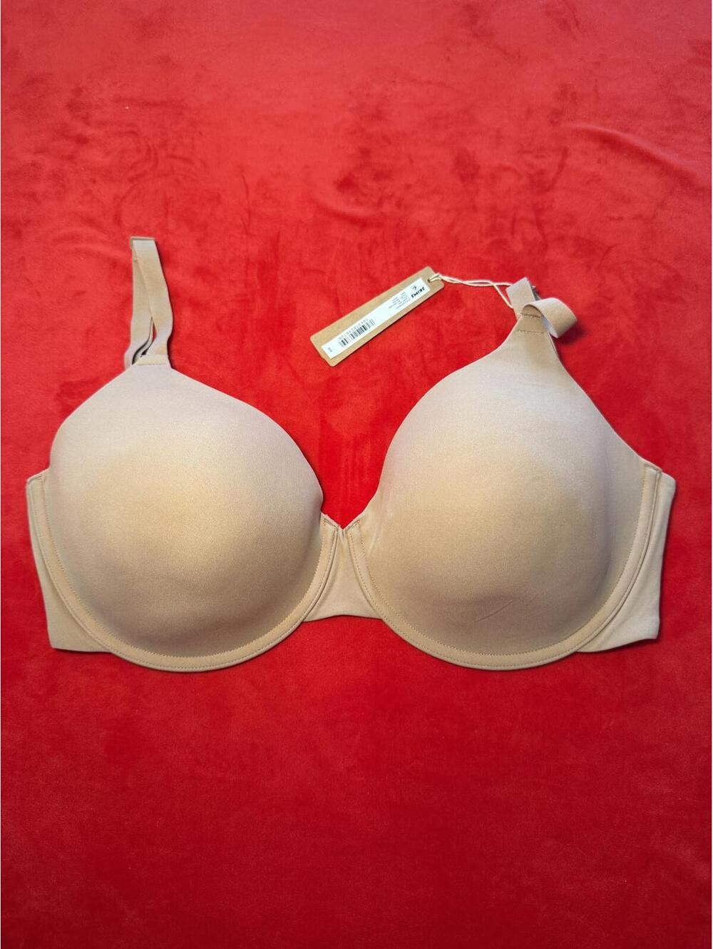 Skims Fits Everybody T Shirt Bra Color Sienna Size 34DDD